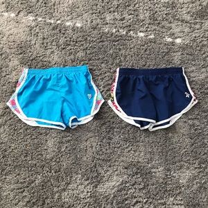 simply southern set of 2 athletic shorts